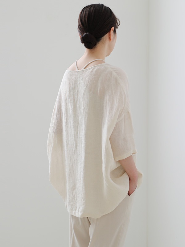 linen pullover