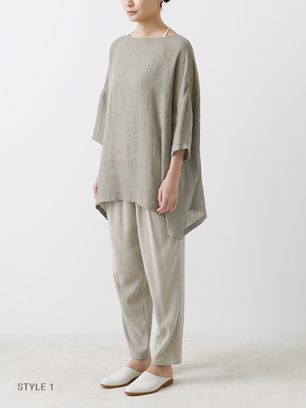 linen pullover
