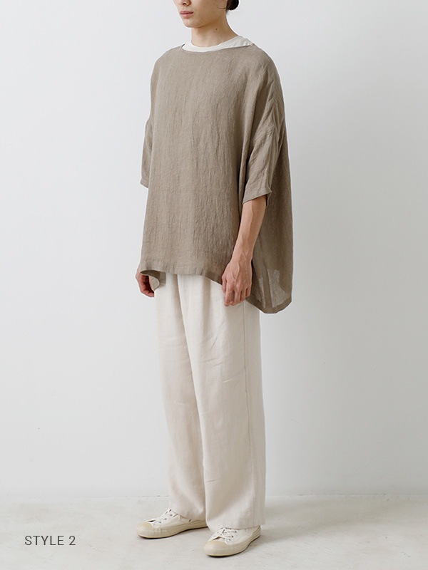linen pullover