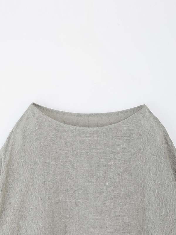 linen pullover
