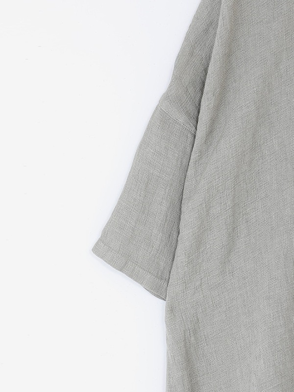 linen pullover