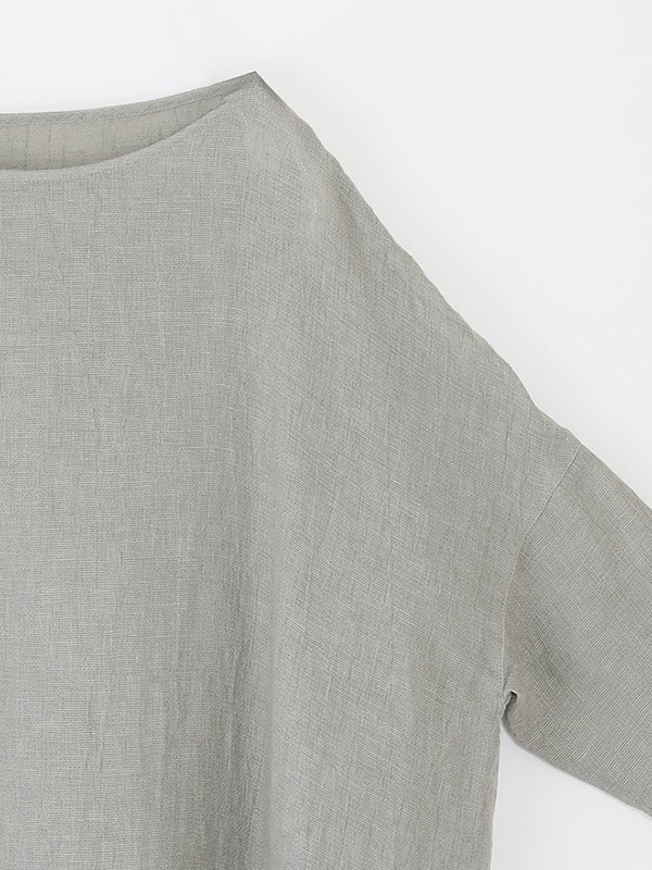 linen pullover