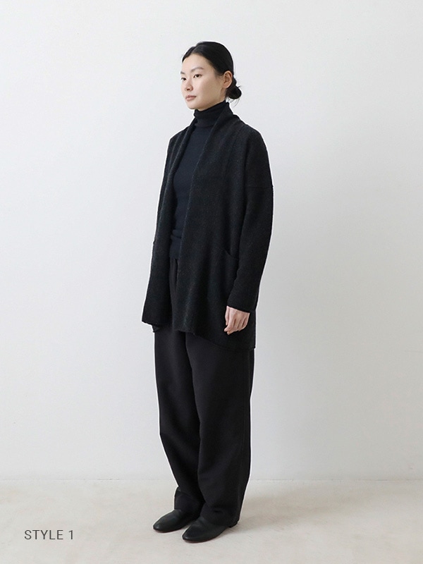 evam eva｜wool straight pants｜ladies',bottoms