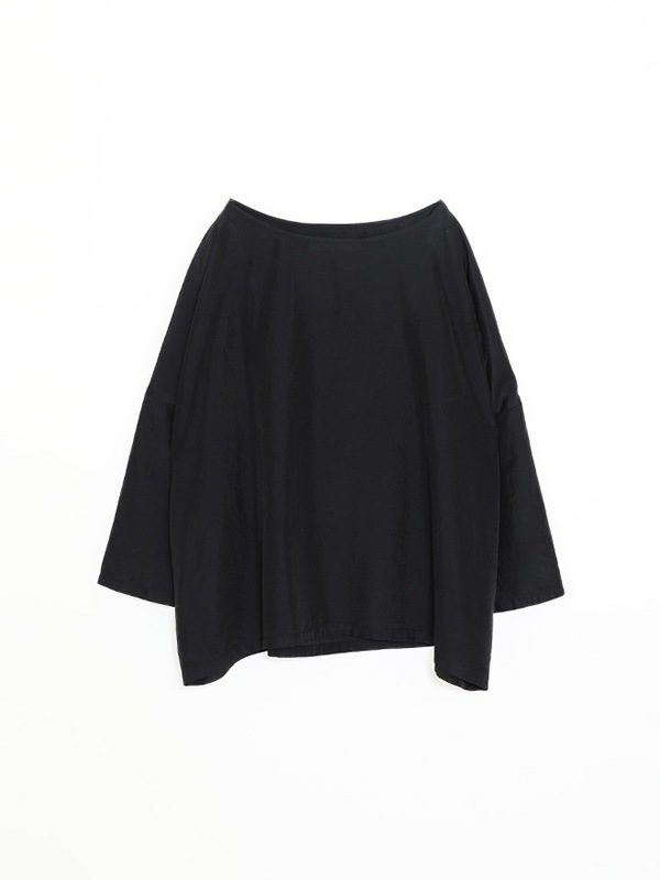 evam eva｜cupro silk pullover｜ladies',tops