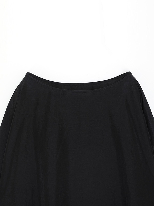 evam eva｜cupro silk pullover｜ladies',tops