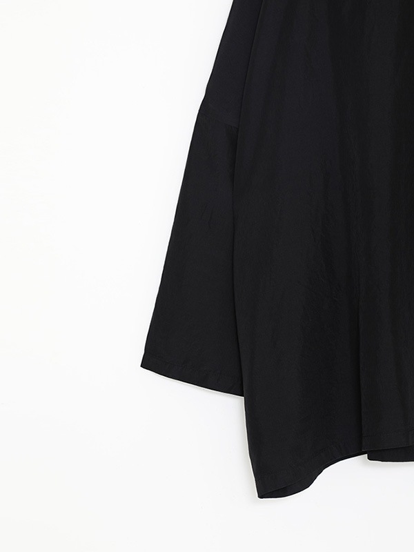 evam eva｜cupro silk pullover｜ladies',tops