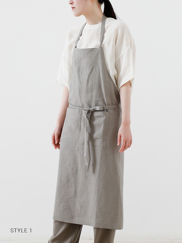 linen apron