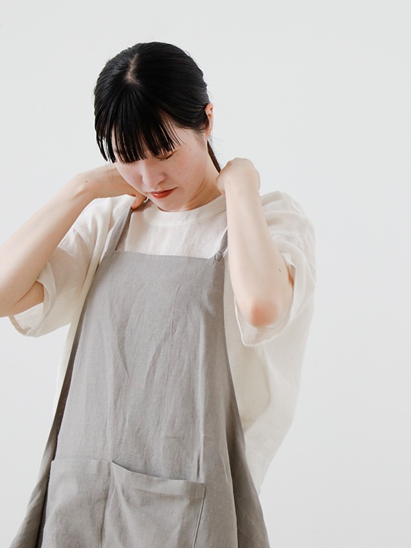 linen apron