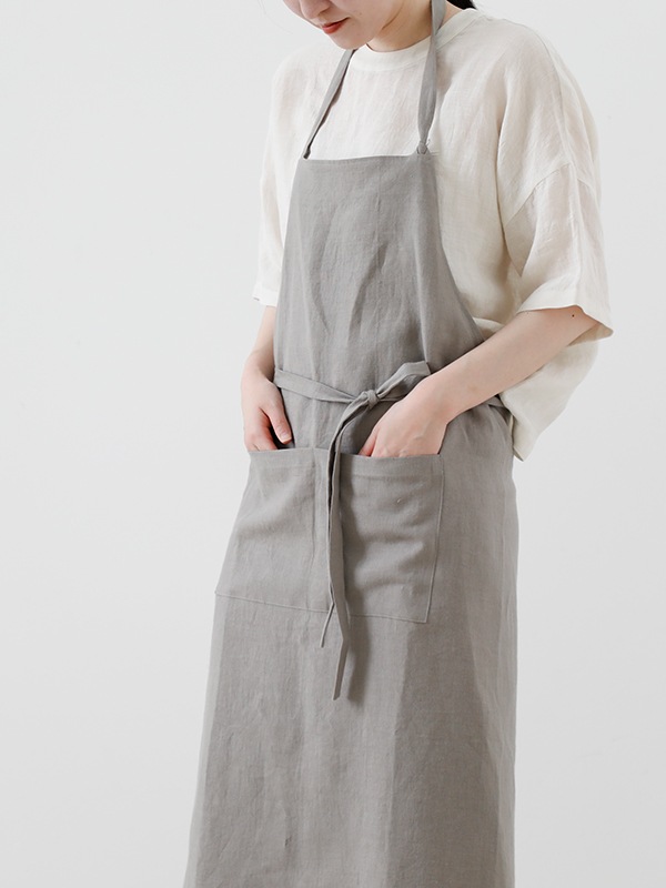 linen apron