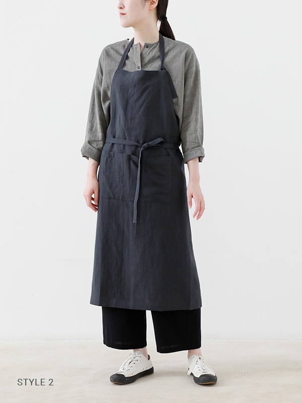 linen apron