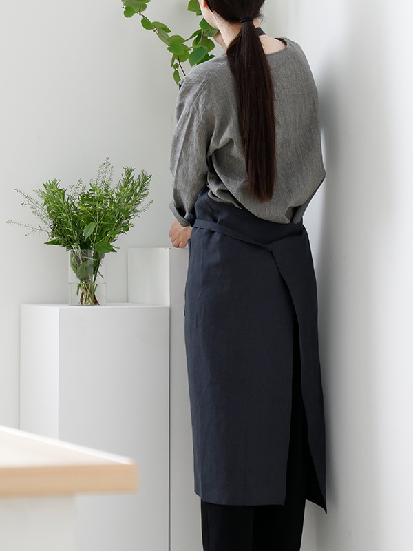 linen apron