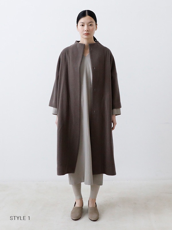 wool long coat