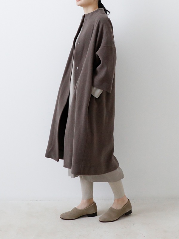 wool long coat