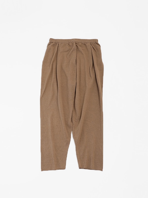 evam eva｜hemp cotton pants｜ladies',bottoms