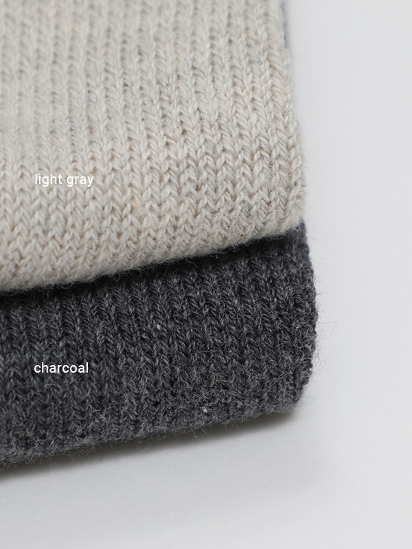 recycled cotton socks [men's]