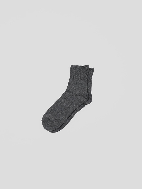 recycled cotton socks [men's]