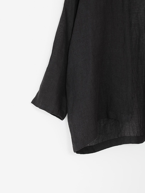 evam eva｜linen cardigan｜ladies',tops