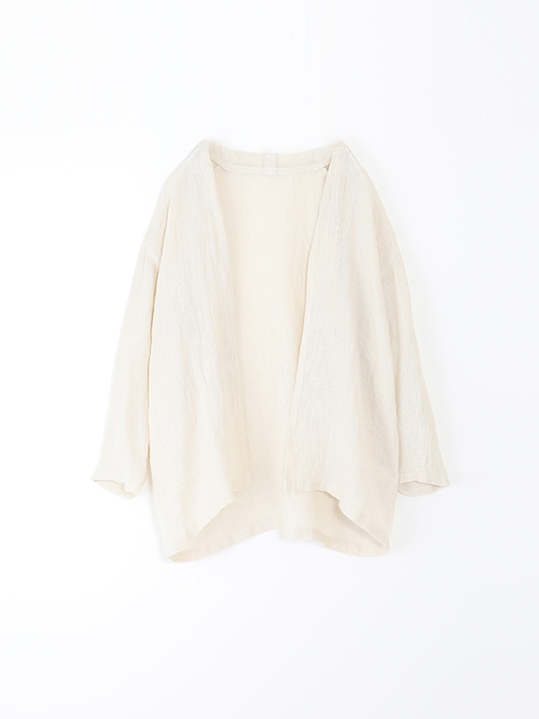 evam eva｜linen cardigan｜ladies',tops