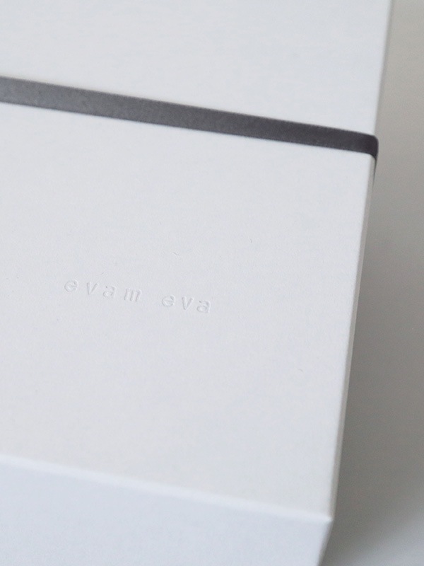 wrapping | evam eva box