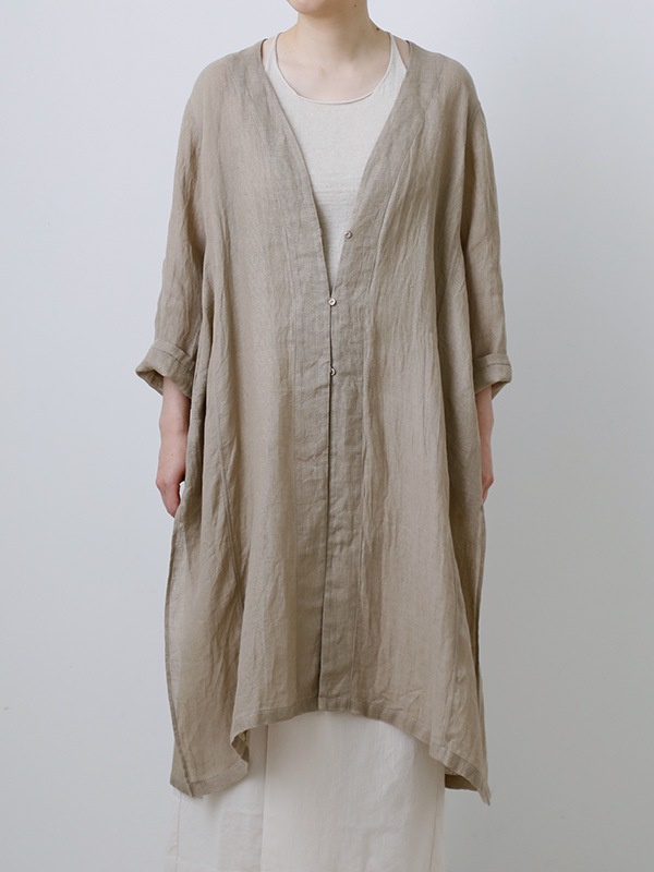 ◾️最終18日まで◾️evamevaリネンローブ evam eva｜linen robe｜ladies',outer