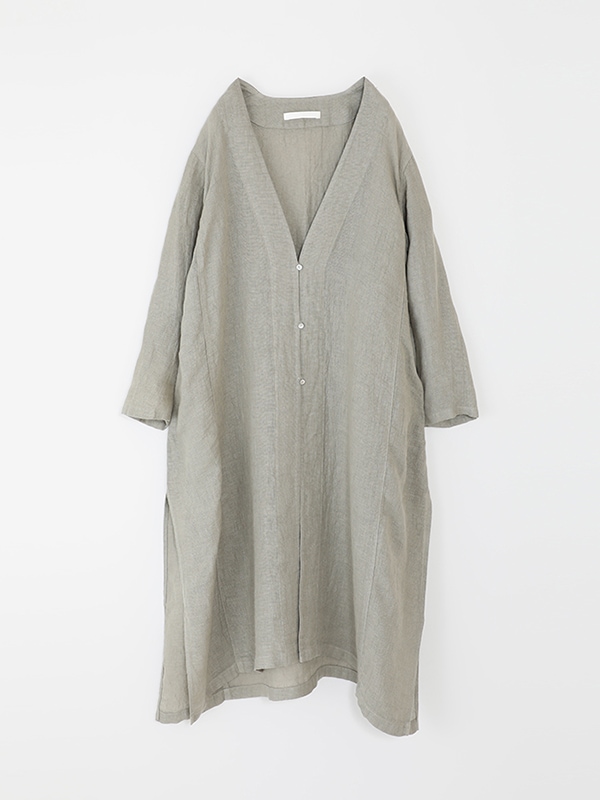 トップス evam eva linen robe New evam eva Linen Robe Lightweight Long Sleeve FREE SIZE | eBay