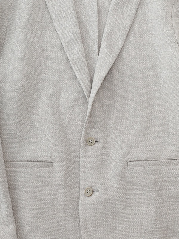 evam eva｜linen wool jacket [men's]｜men's