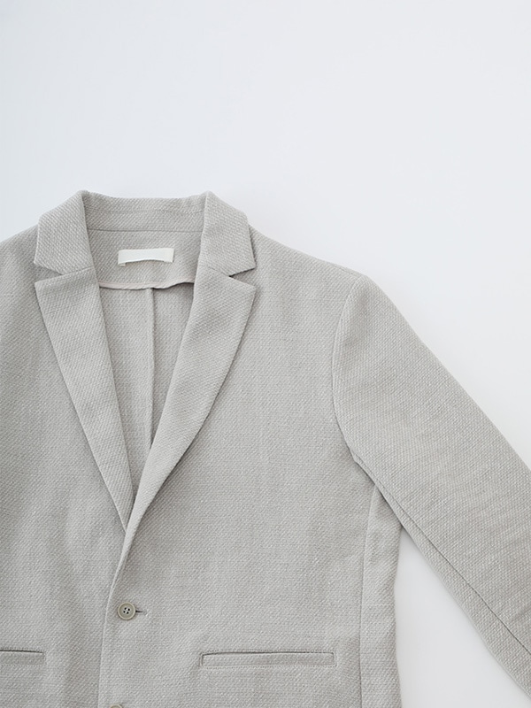 evam eva｜linen wool jacket [men's]｜men's