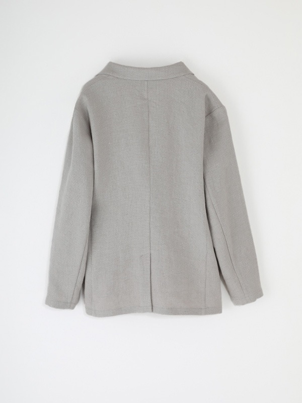 evam eva｜linen wool jacket [men's]｜men's