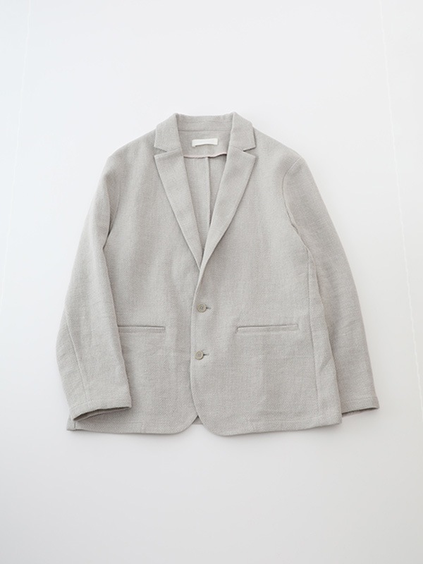 evam eva｜linen wool jacket [men's]｜men's
