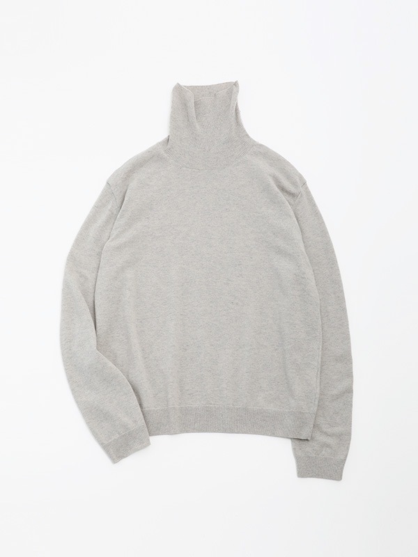 wool turtleneck [men's]