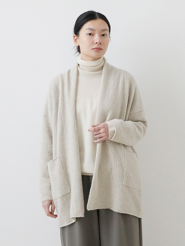 wool turtleneck [men's]