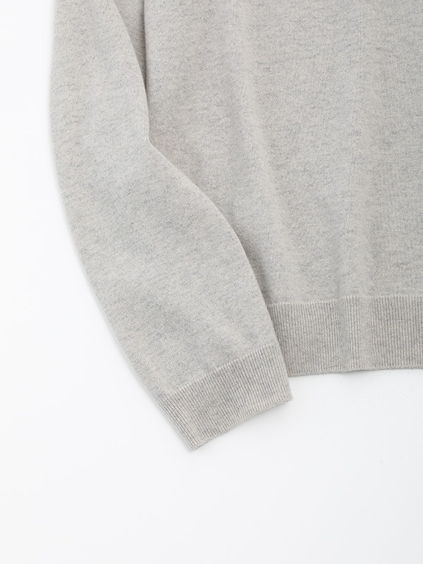 wool turtleneck [men's]