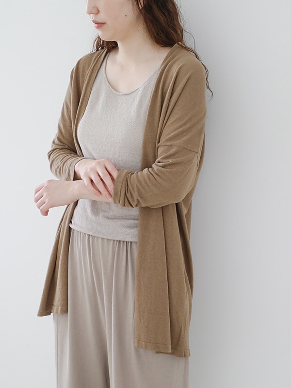 hemp cotton robe