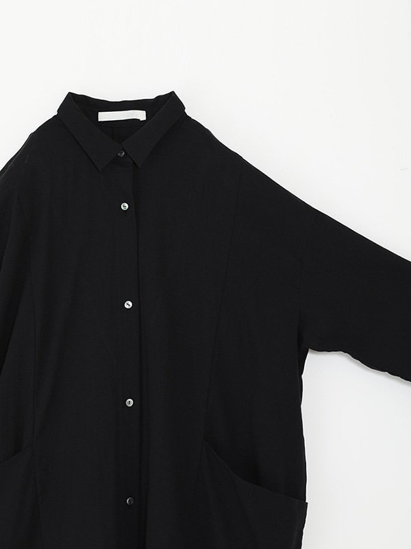 evam eva｜cotton shirt one-piece｜ladies',one-piece