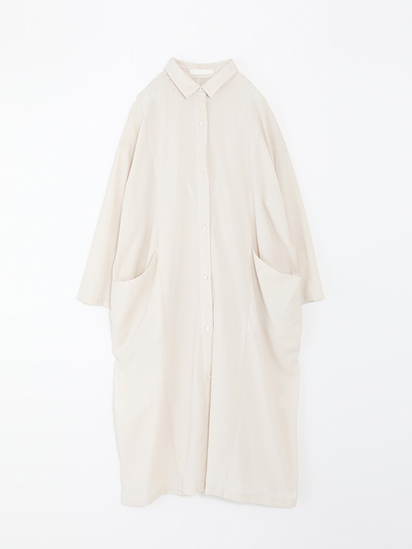 evam eva｜cotton shirt one-piece｜ladies',one-piece