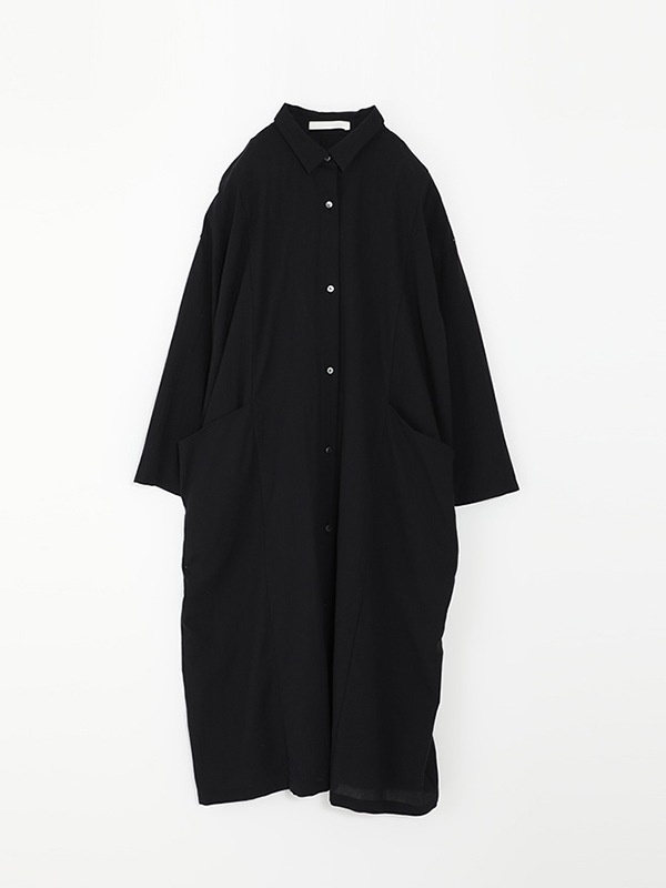 evam eva｜cotton shirt one-piece｜ladies',one-piece