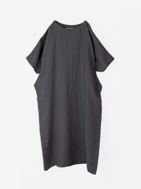 evam eva｜linen dolman one-piece｜ladies',one-piece