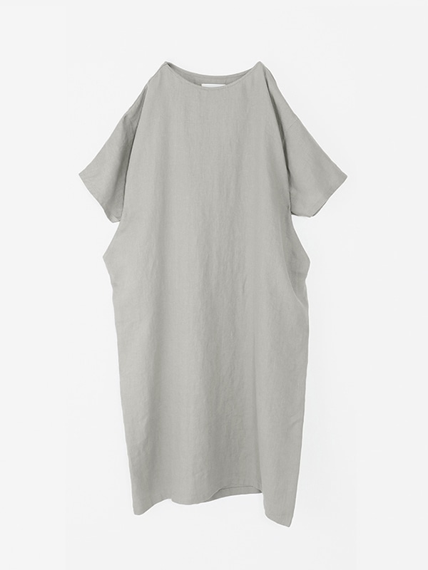 エヴァムエヴァ リネン ドルマンスリーブワンピース evam eva｜linen dolman one-piece｜ladies',one-piece