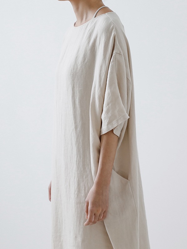 linen dolman one-piece