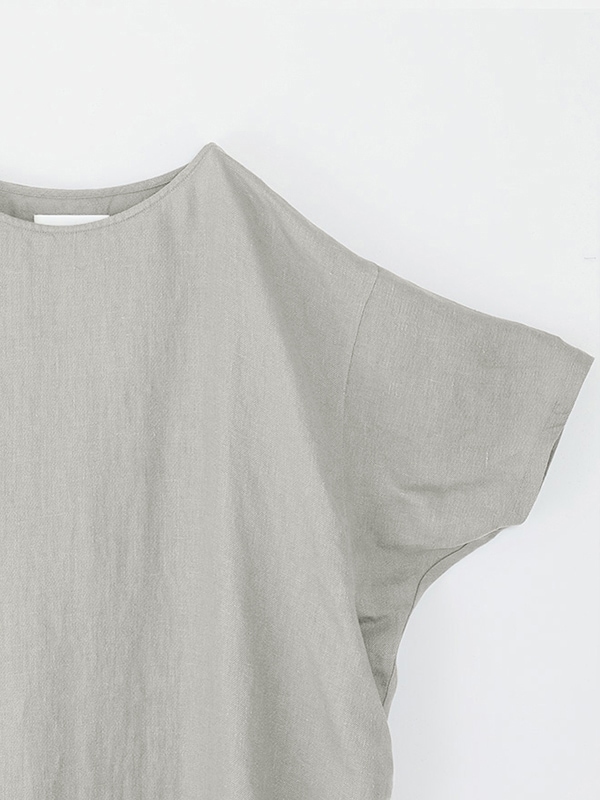 エヴァムエヴァ リネン ドルマンスリーブワンピース evam eva｜linen dolman one-piece｜ladies',one-piece