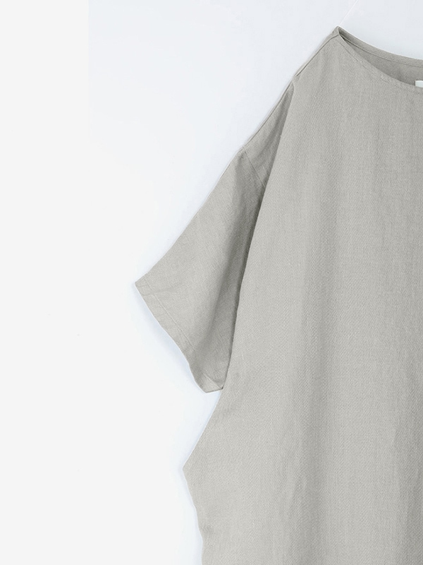 evam eva｜linen dolman one-piece｜ladies',one-piece