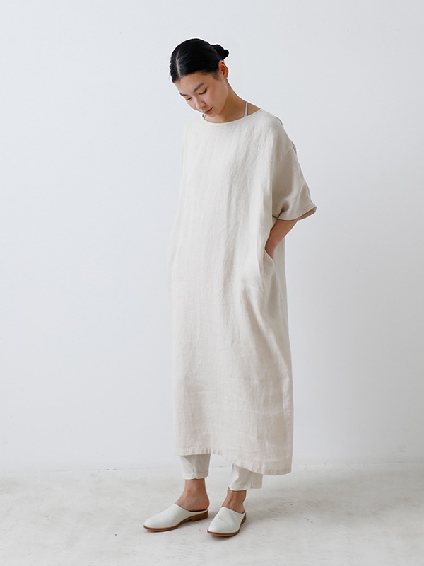 linen dolman one-piece