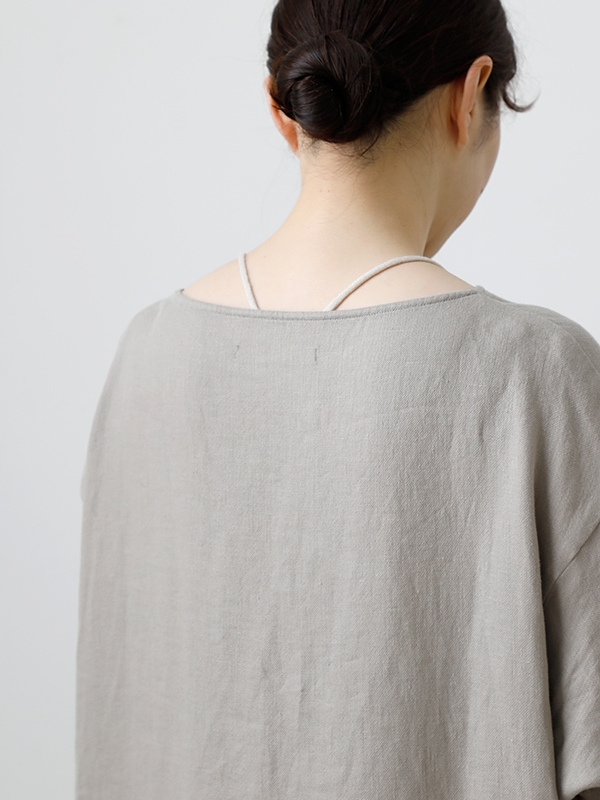 エヴァムエヴァ リネン ドルマンスリーブワンピース evam eva｜linen dolman one-piece｜ladies',one-piece