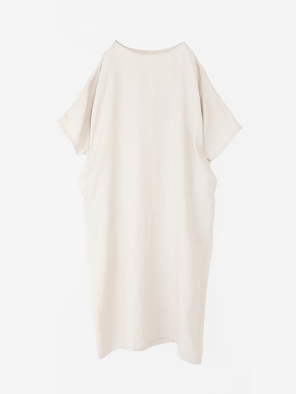 evam eva｜linen dolman one-piece｜ladies',one-piece