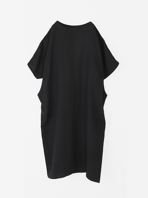 エヴァムエヴァ リネン ドルマンスリーブワンピース evam eva｜linen dolman one-piece｜ladies',one-piece