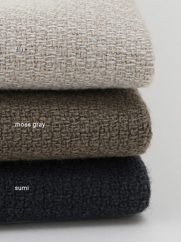 evam eva｜linen wool wide pants｜ladies',bottoms