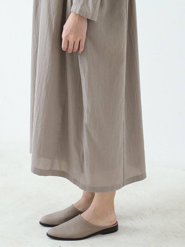 evam eva｜cotton tuck one-piece｜ladies',one-piece