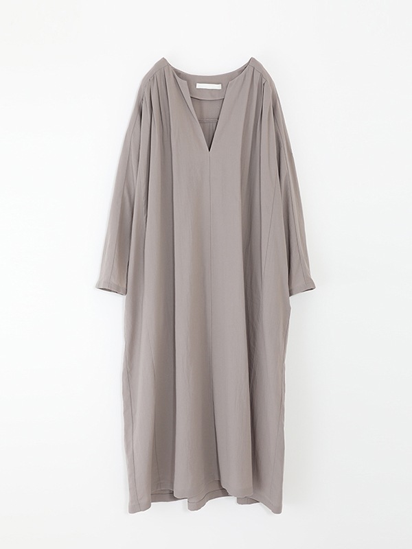 evam eva コットンボイルワンピース evam eva|cotton tuck one-piece|ladies',one-piece