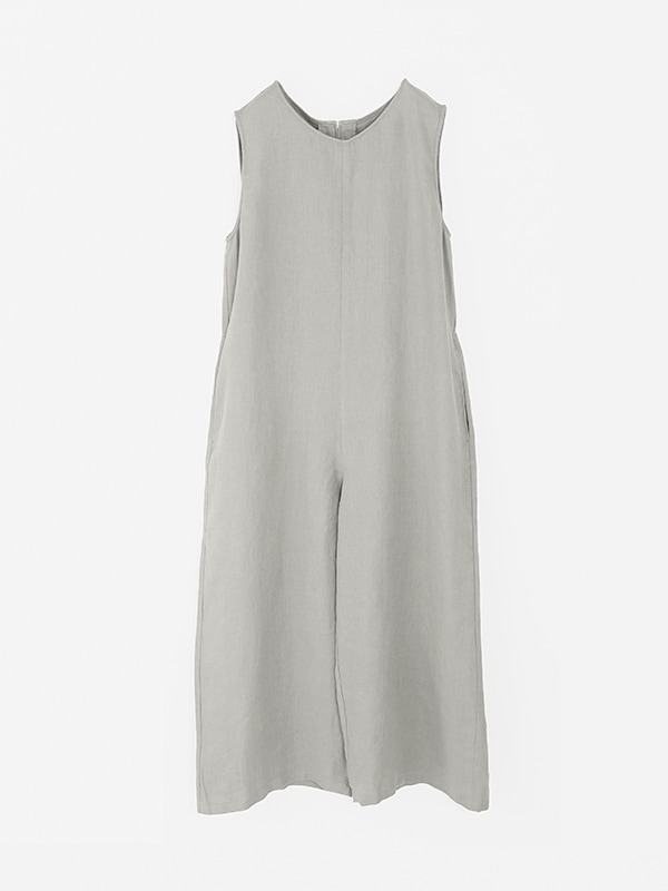 evam eva｜linen all-in-one｜ladies',bottoms