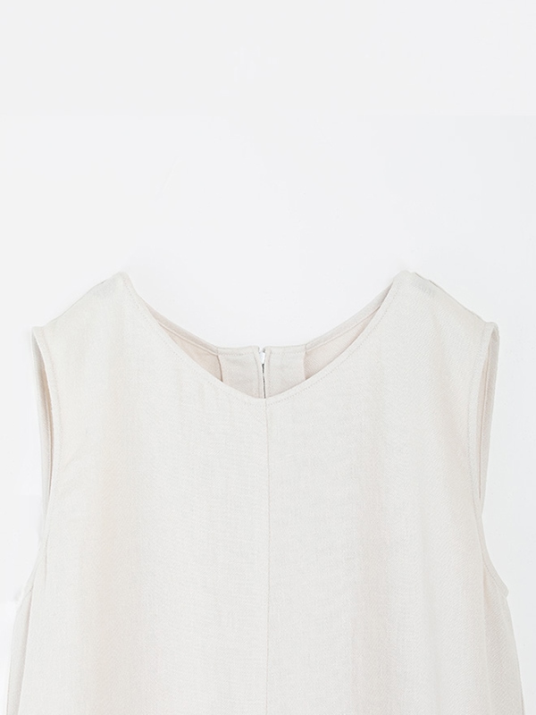 evam eva｜linen all-in-one｜ladies',bottoms